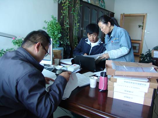 省紀委、省國資委紀律作風檢查組 突擊檢查集團紀律作風建設工作